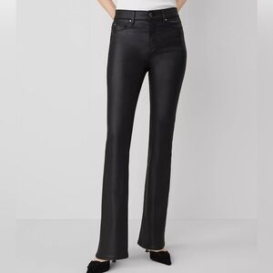 NWOT Ann Taylor Women's Coated Bootcut Jeans
